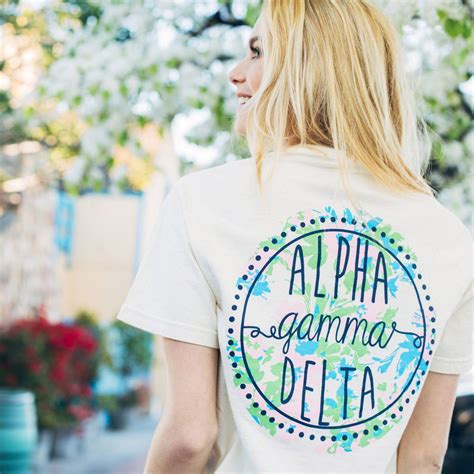 alpha gamma delta shirts.